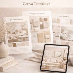 Studio VIII Mood Board Kit (Canva Templates)