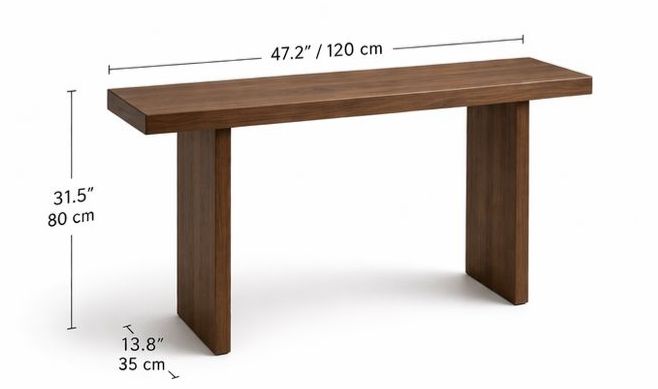 VELORA CONSOLE TABLE – Studio VIII - Image 4